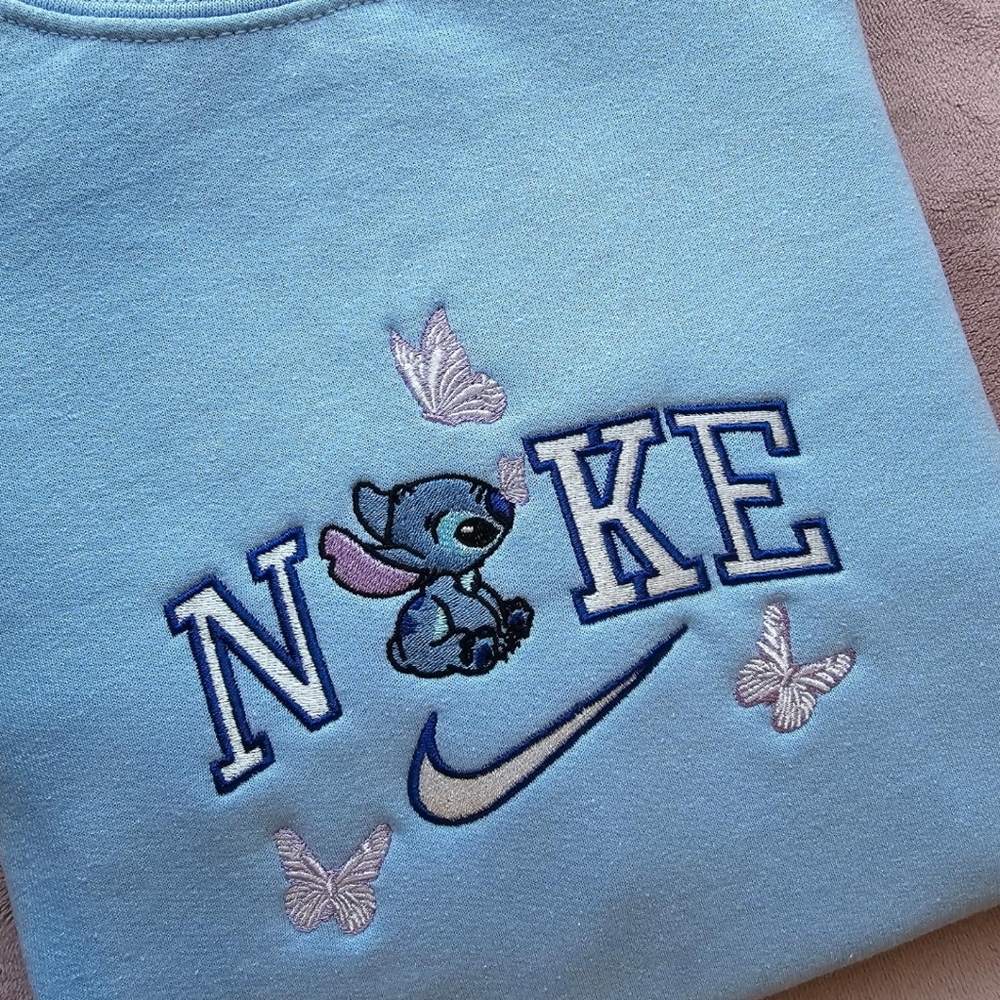 ***CUSTOM*** Embroidered Sweatshirt